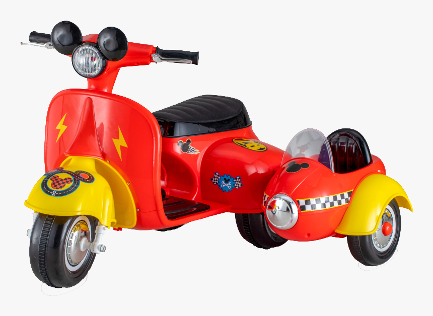 Mickey Mouse Scooter, HD Png Download, Free Download