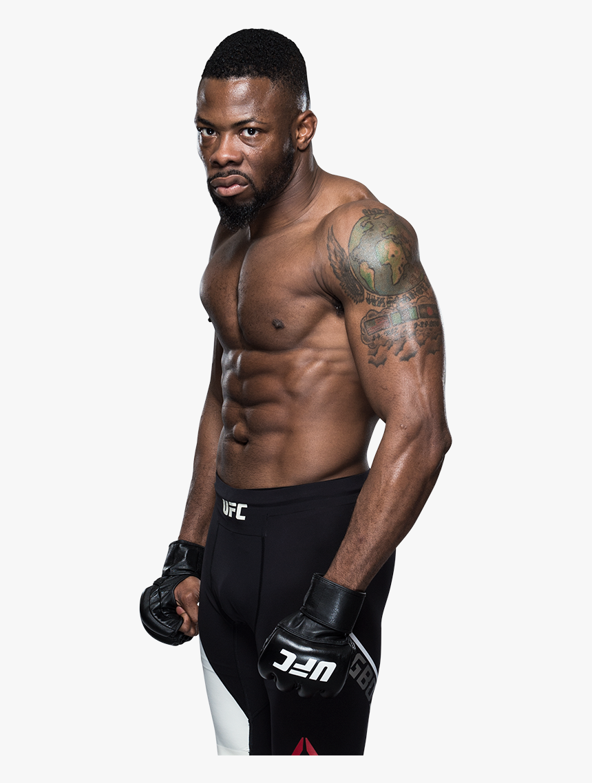 Oluwale Bamgbose Mixed Martial Arts Ufc - Barechested, HD Png Download, Free Download