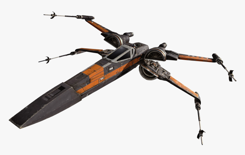 Resistance X Wing Png , Png Download - X Wing Png, Transparent Png, Free Download