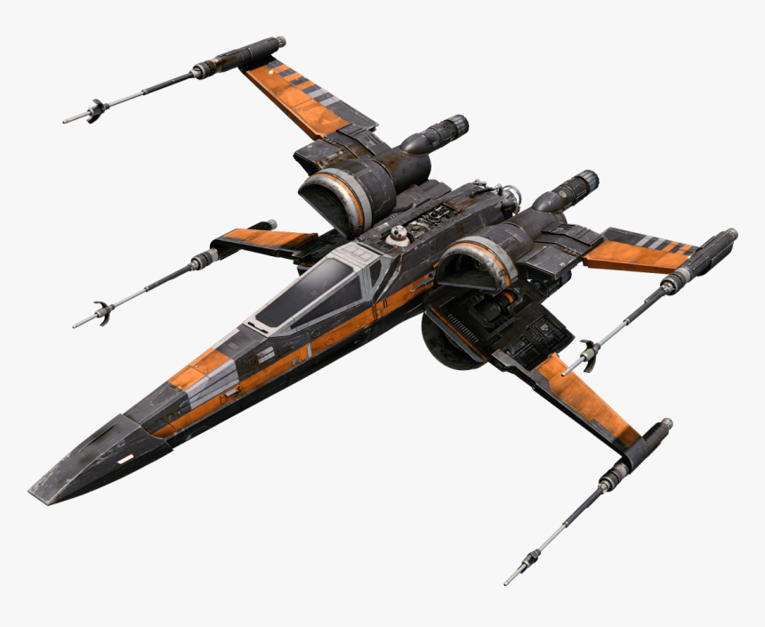 Star Wars X Wing Miniatures Poe, HD Png Download, Free Download