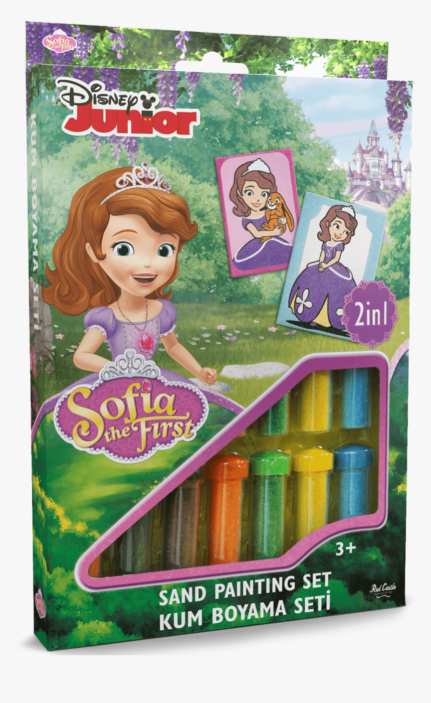 Sofia The First Sand Art, HD Png Download, Free Download