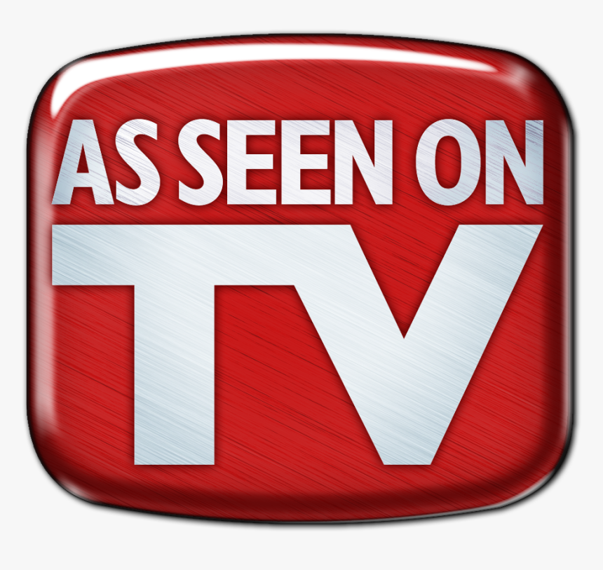 As Seen On Tv Logo - Seen On Tv Logo Png, Transparent Png - kindpng