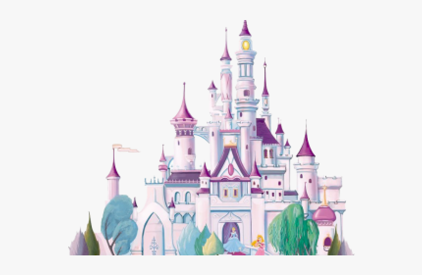 Disney Princess Castle, HD Png Download, Free Download