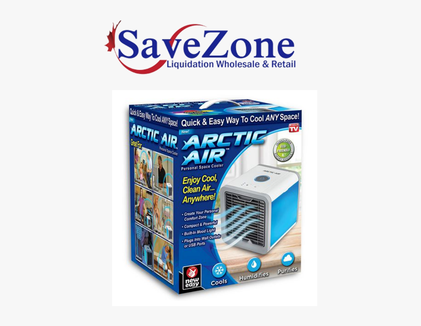 Arctic Air, Portable In Home Air Cooler As Seen On, HD Png Download, Free Download
