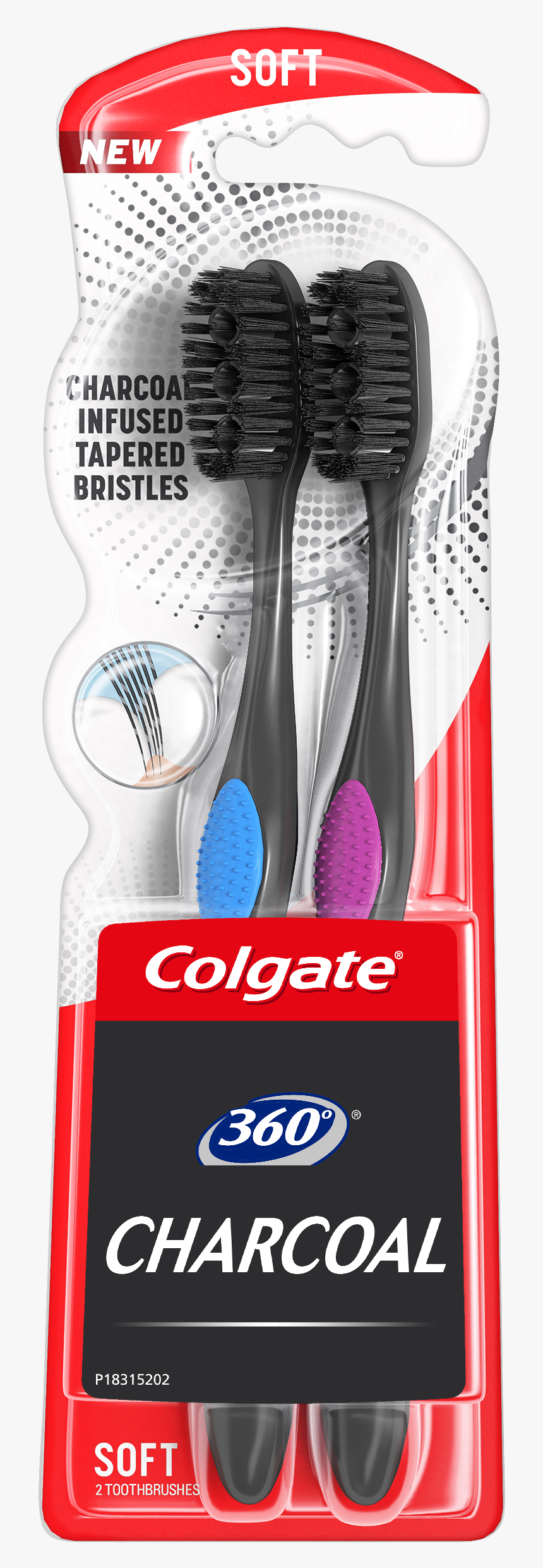 Colgate Toothbrush, HD Png Download, Free Download