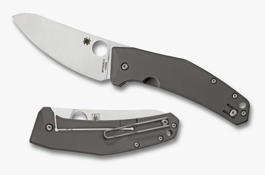 Spyderco Spydie Chef Knife C211tip - Spyderco Spydiechef, HD Png Download, Free Download