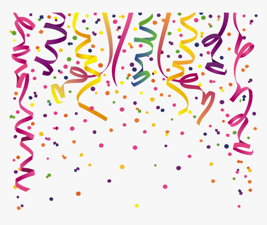 Confetti Clipart, HD Png Download, Free Download