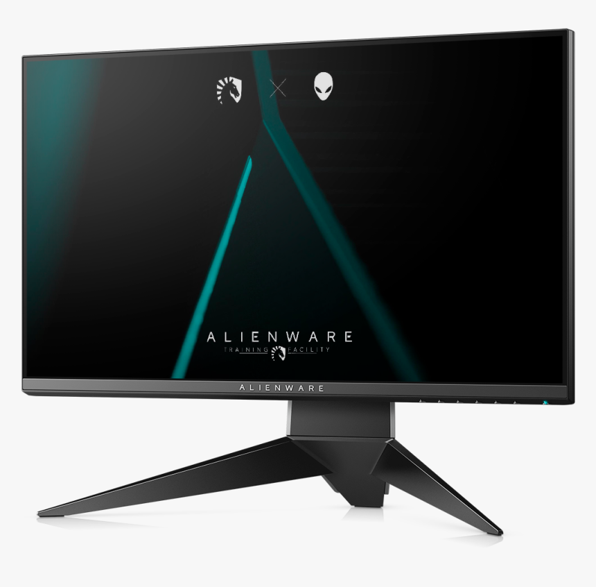 Alienware"s Lineup Of Gaming Hardware - Monitor Fortnite, HD Png Download, Free Download