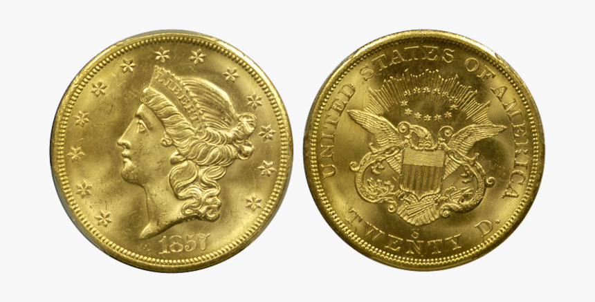 Coins From Ss Central America Shipwreck, HD Png Download, Free Download