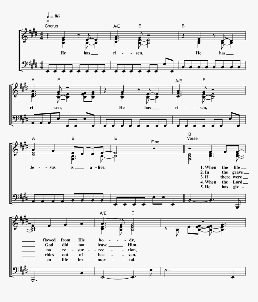 Sheet Music, HD Png Download, Free Download