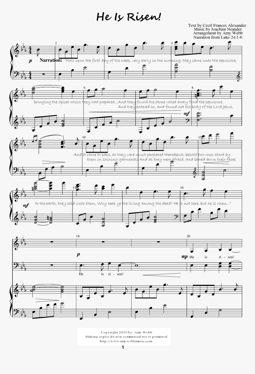 Sheet Music Picture - Always Sing Your Song Sheet Music, HD Png Download, Free Download