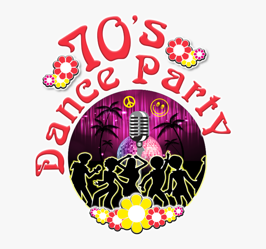 70s Dance Party - Disco, HD Png Download, Free Download