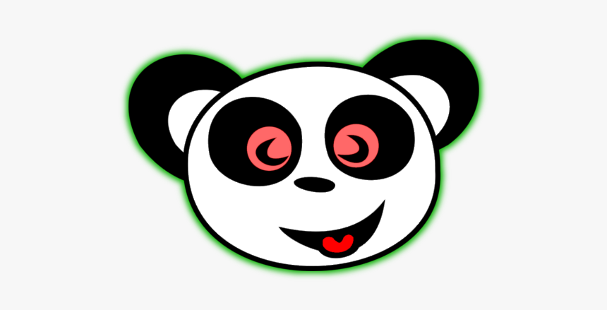 Panda With Green Aura, HD Png Download, Free Download