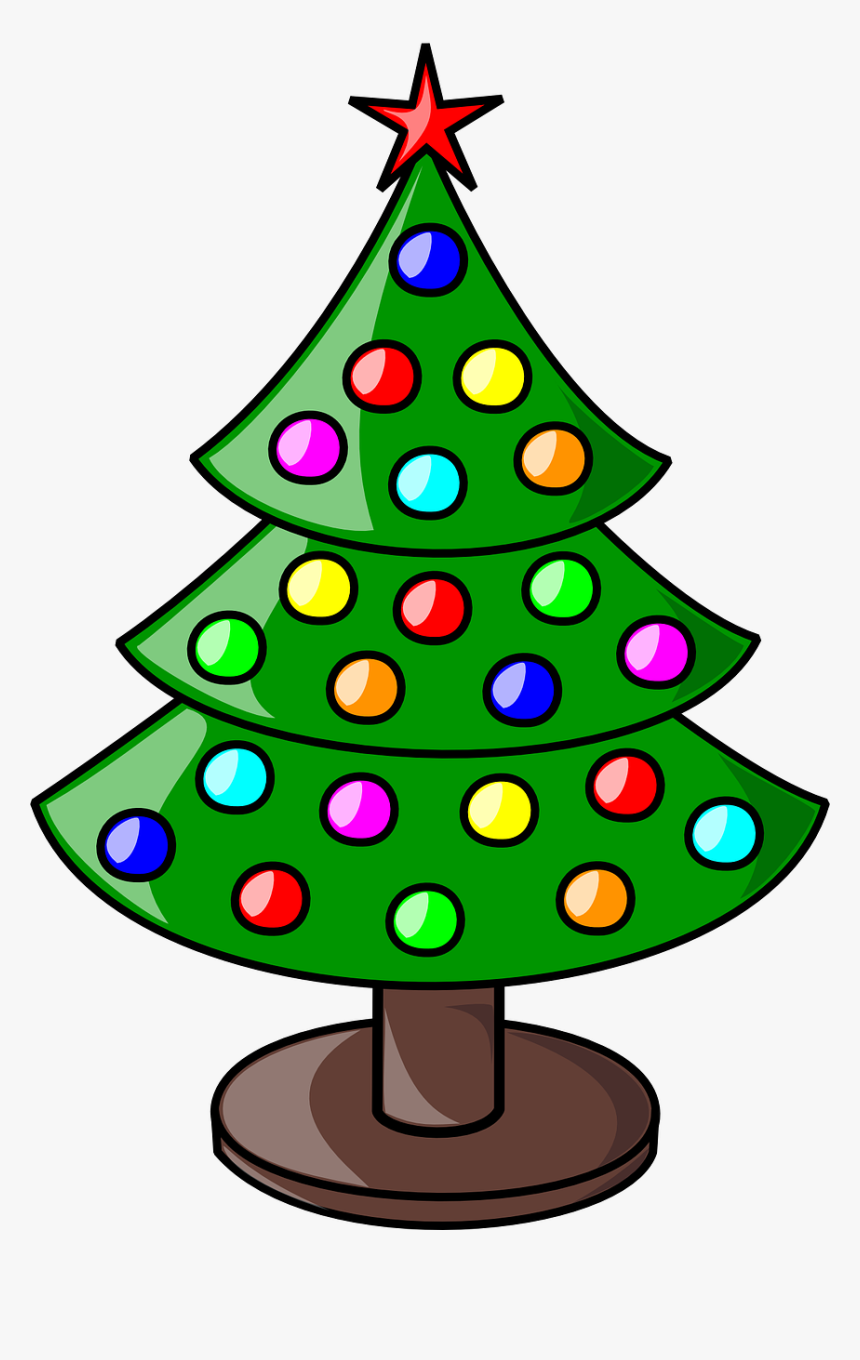 Christmas Tree Not Decorated, HD Png Download, Free Download