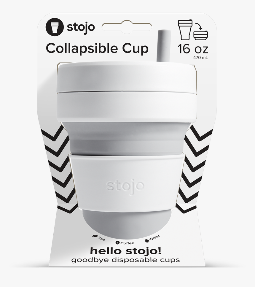 Stojo Pocket Cup Slate, HD Png Download, Free Download