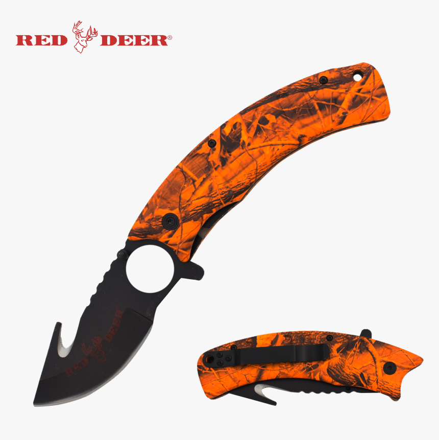 Red And Orange Blade, HD Png Download, Free Download