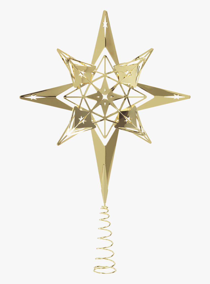 Top Star H32 Gold Plated Karen Blixen - Gwiazda Na Czubek Choinki, HD Png Download, Free Download