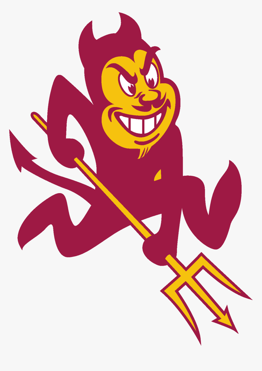 Arizona State Sun Devils Logo Png - Arizona State Sun Devils, Transparent Png, Free Download