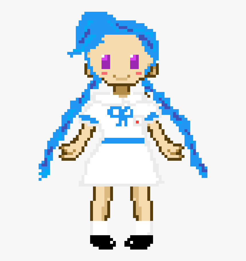 Lkpfc Jinx - Drawing - Grid Minecraft Pixel Art, HD Png Download, Free Download