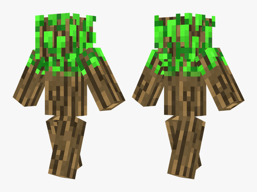 Minecraft Dark Steve Skin, HD Png Download, Free Download