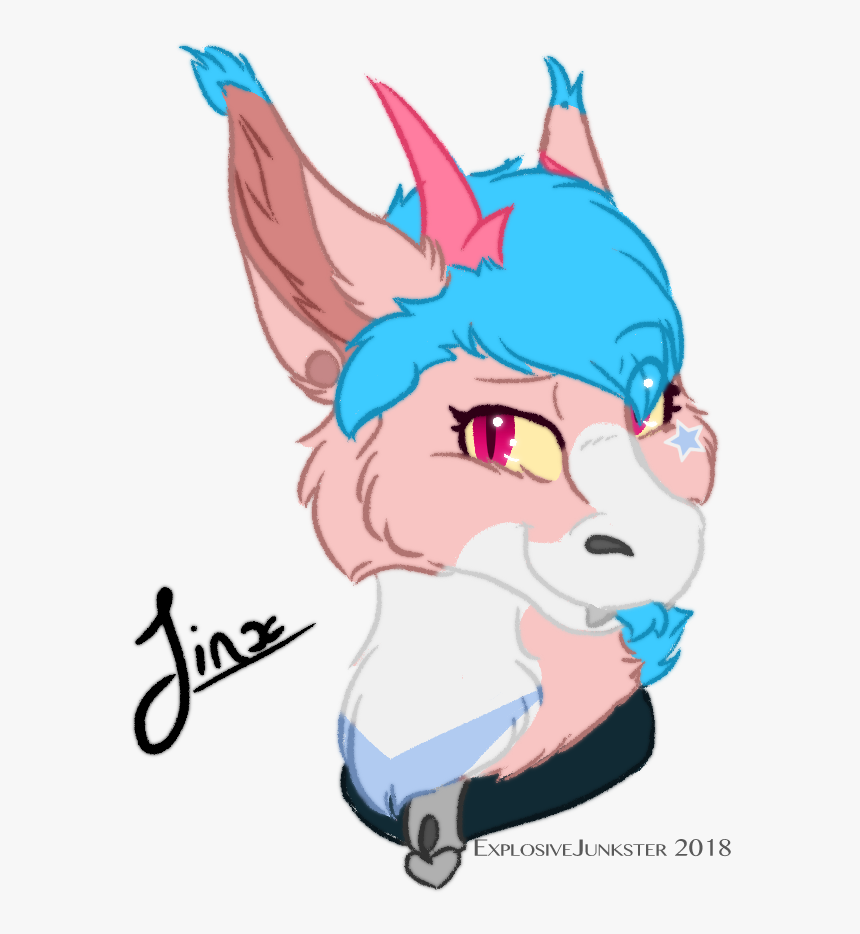 New Jinx - Cartoon, HD Png Download, Free Download