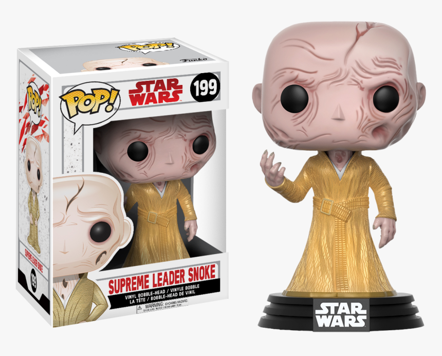 Supreme Leader Snoke Funko Pop, HD Png Download, Free Download