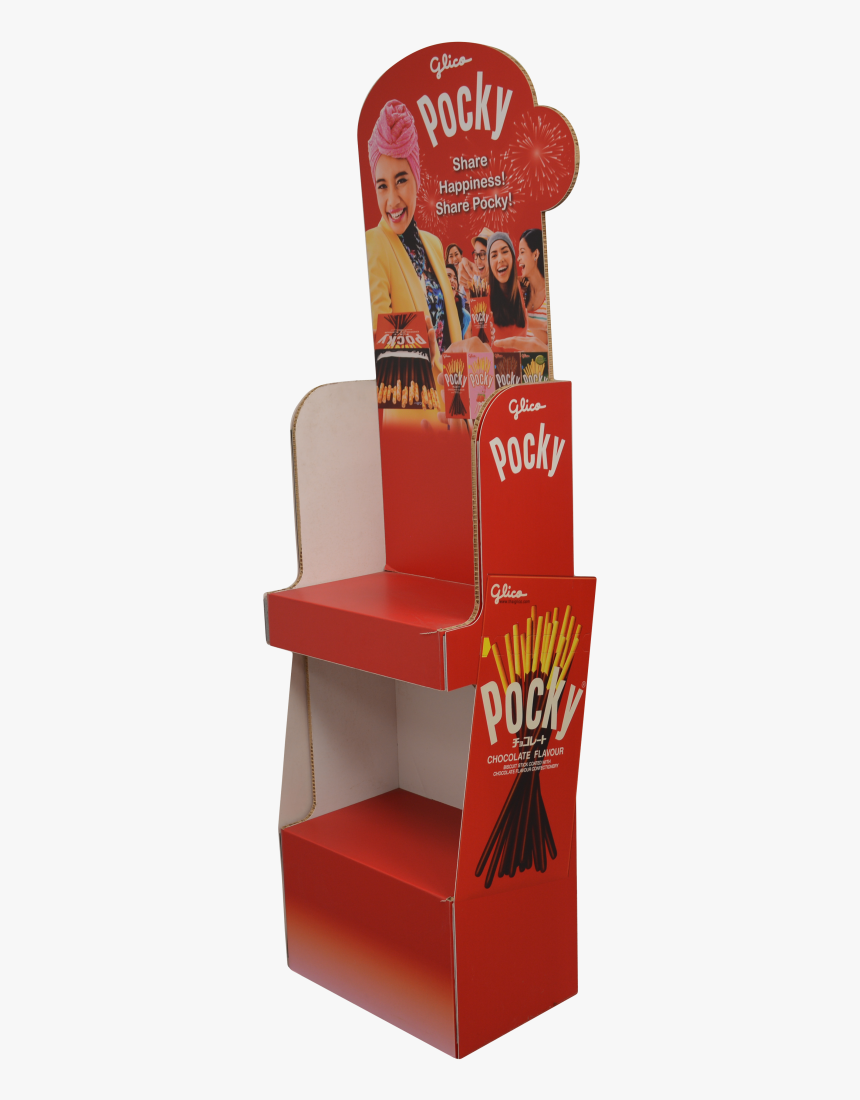 Glico Pocky Share Happiness - Chair, HD Png Download, Free Download