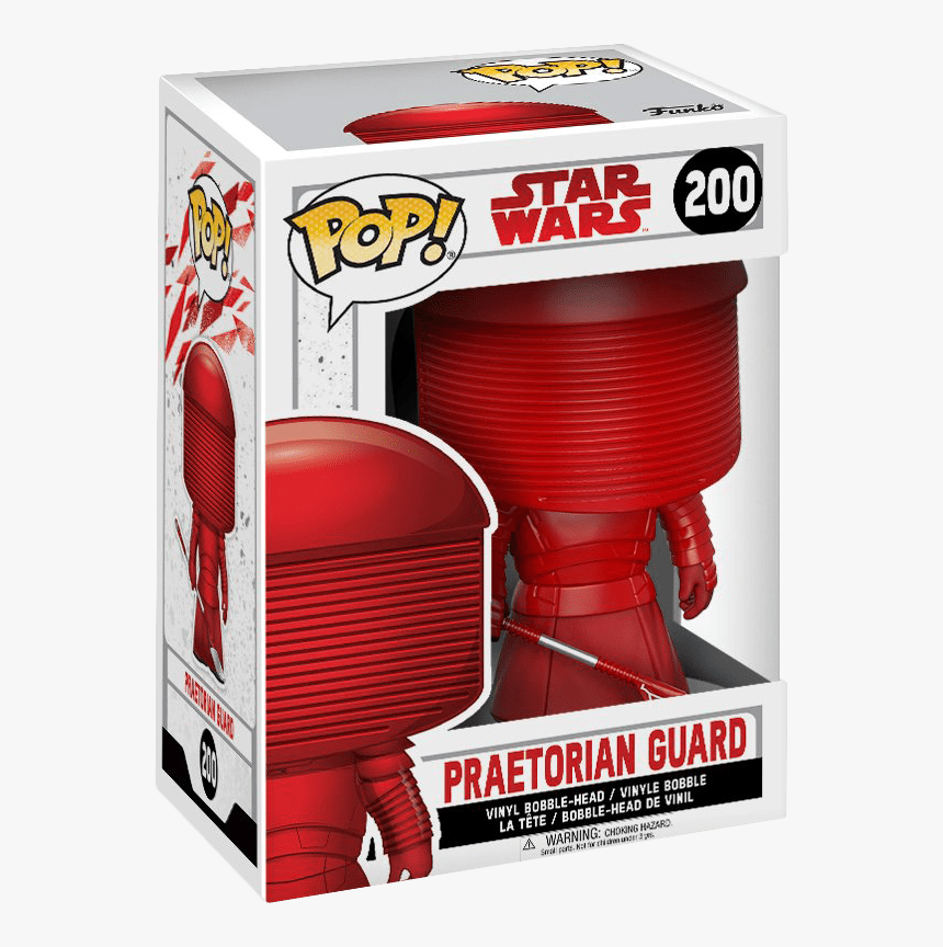 The Last Jedi - Praetorian Guard Pop Vinyl, HD Png Download, Free Download