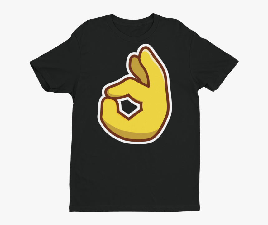 Ok Emoji Short Sleeve Next Level T Shirt"

 
 Data - T-shirt, HD Png Download, Free Download