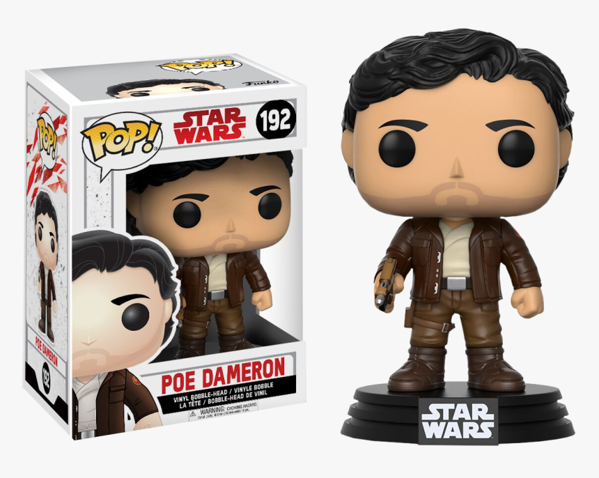 Funko Pop Poe Dameron, HD Png Download, Free Download