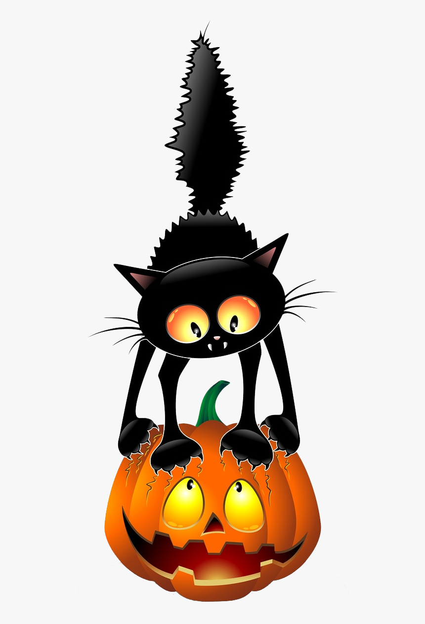 Small Halloween Clip Art HD Png Download Kindpng