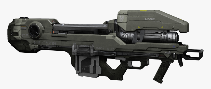 Halo 3 Assault Rifle Pov Png - Halo Reach Spartan Laser, Transparent Png, Free Download