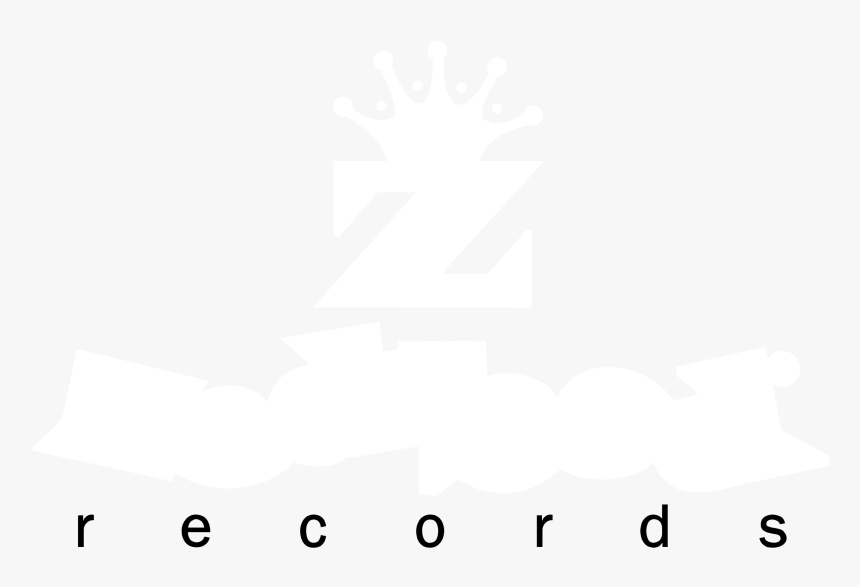 Zed Bed Records Logo Black And White - Illustration, HD Png Download, Free Download