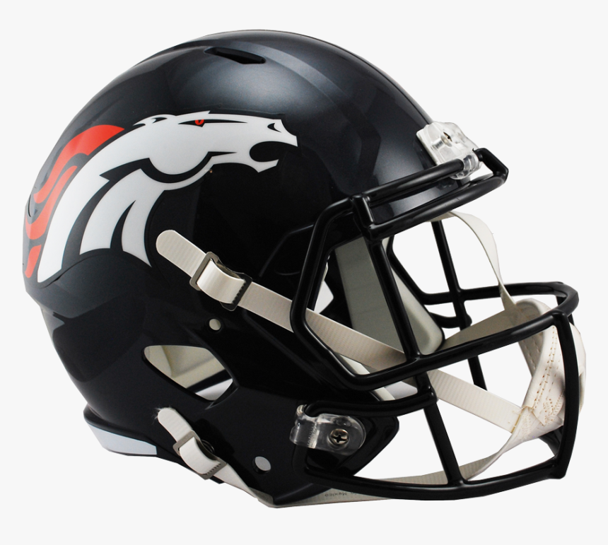 Denver Broncos Speed Replica Helmet - Bears Football Helmet, HD Png Download, Free Download