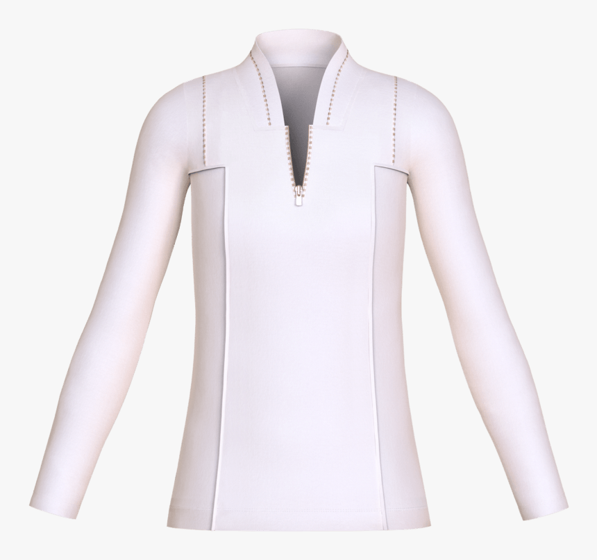 Long Sleeve Golf Shirt - Mannequin, HD Png Download, Free Download