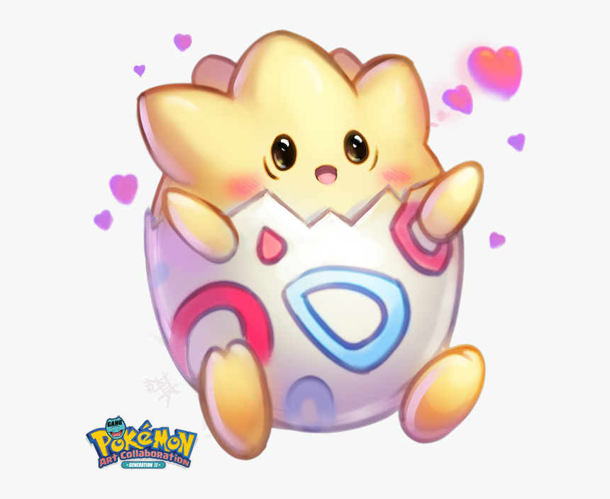 Togepi Used Charm By Cubehero - Pokemon Togepi Fan Art, HD Png Download, Free Download