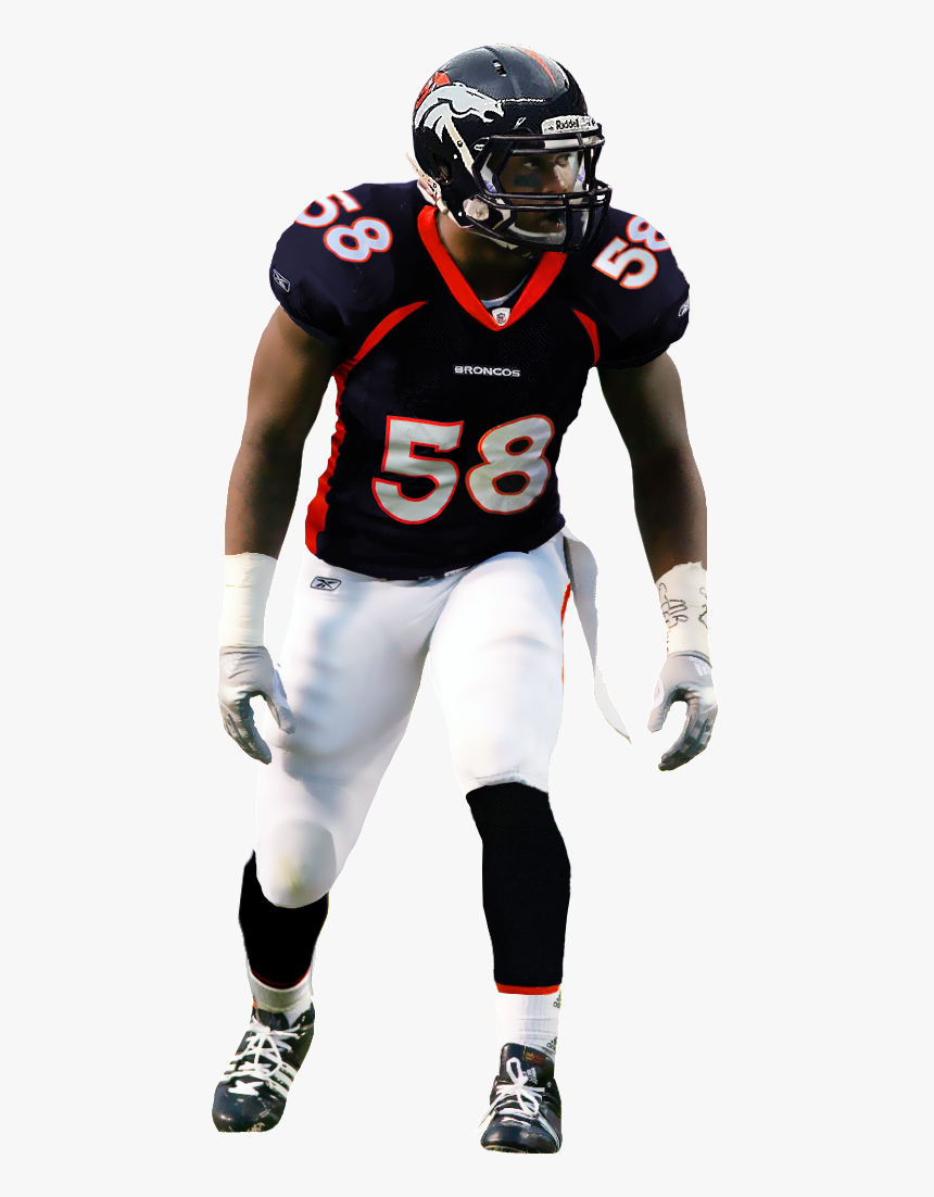 Miller In Broncos Uniform, HD Png Download, Free Download