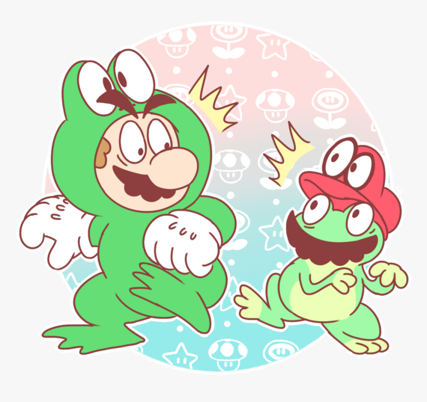 Frog Mario, HD Png Download, Free Download