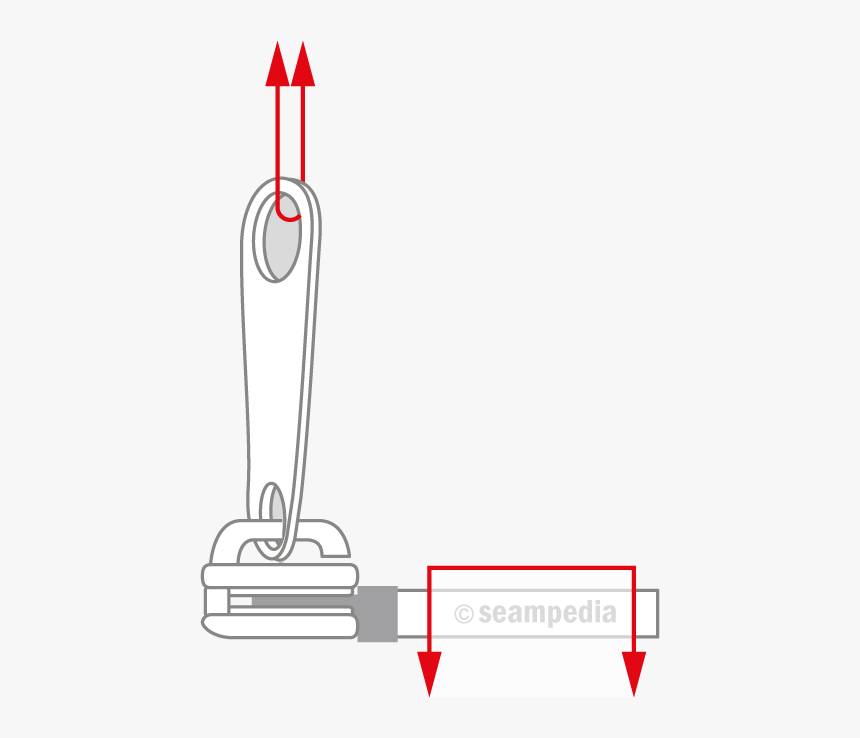 Cremallera Comprobar Calidad De Resistencia Del Tirador - Metal, HD Png Download, Free Download