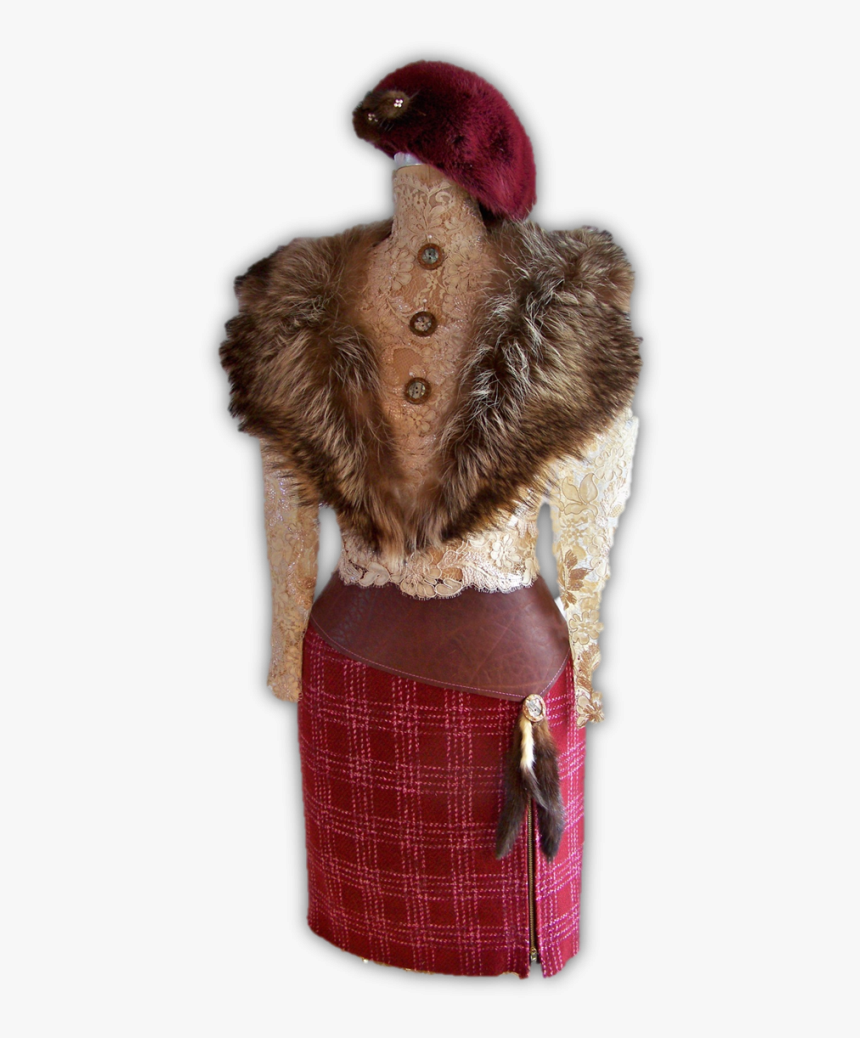 Design By Donna-marie Cecere - Fur Clothing, HD Png Download, Free Download