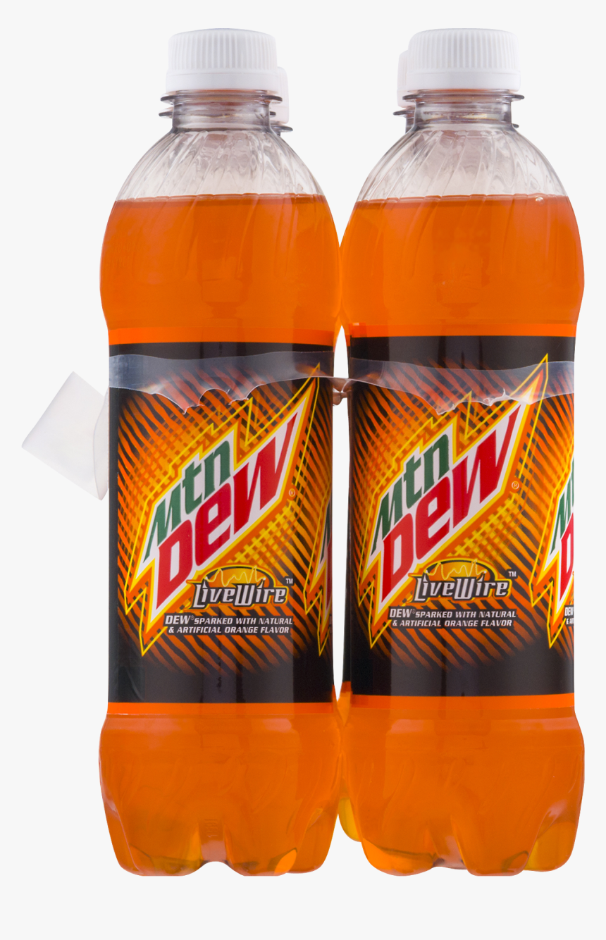 Mountain Dew - Orange Soft Drink, HD Png Download, Free Download