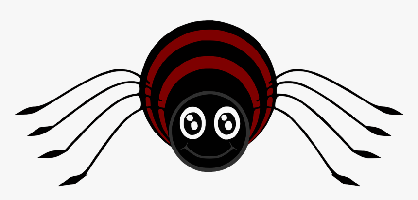 Insects Spider Clipart - Animated Picture Of A Spider, HD Png Download, Free Download