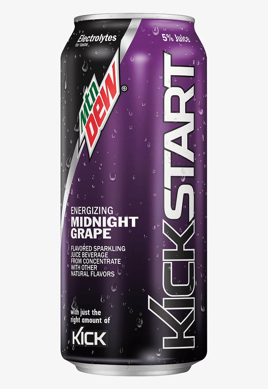 Mtn Dew® Kickstart™ - Orange Mountain Dew Kickstart, HD Png Download, Free Download