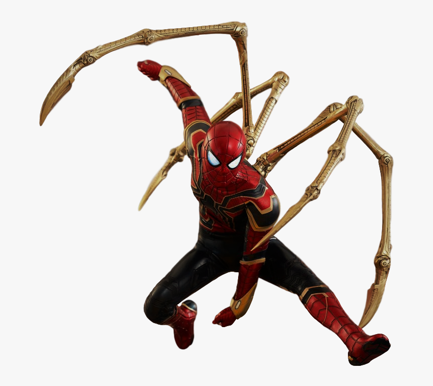 Spider - Iron Spider Transparent Background, HD Png Download, Free Download