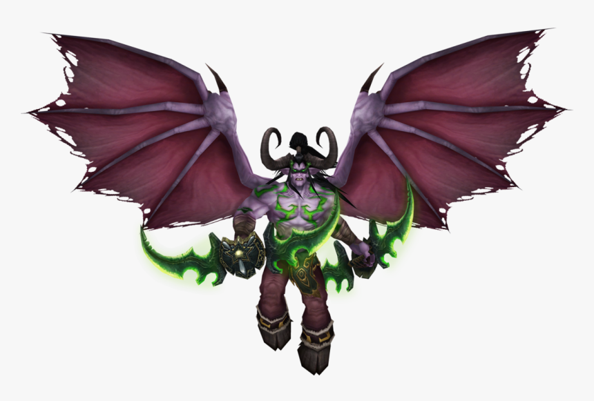 Illidan Stormrage Png High-quality Image - World Of Warcraft Illidan Png, Transparent Png, Free Download