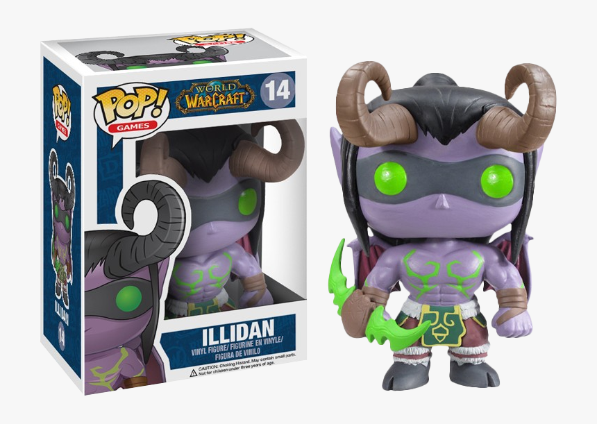 World Of Warcraft Pop Funko, HD Png Download, Free Download