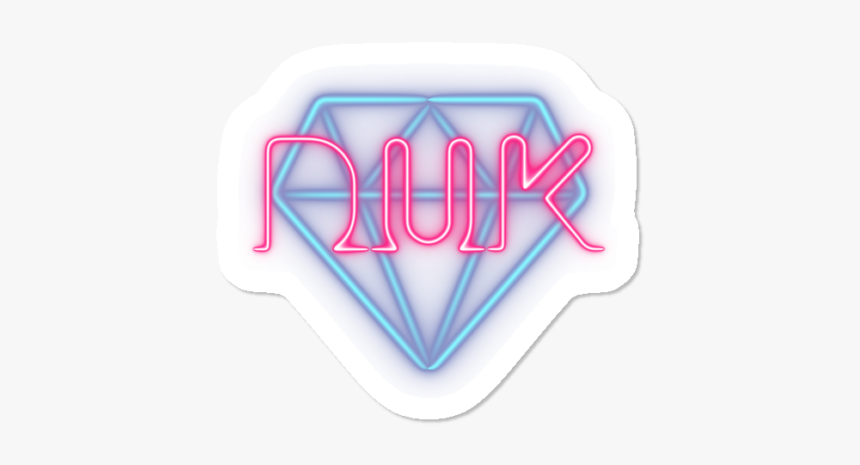 Neon Sticker Png, Transparent Png, Free Download