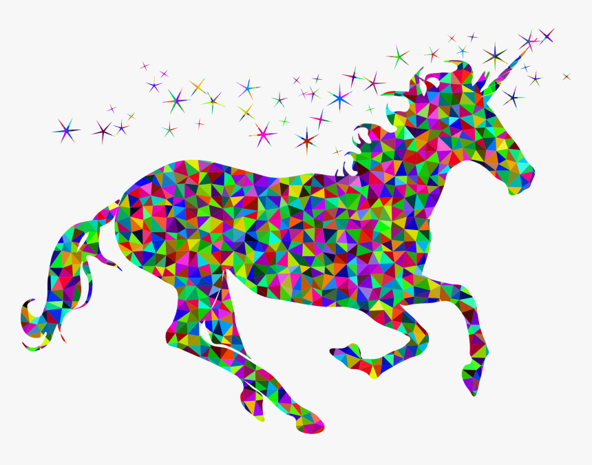 26040 2 Unicorn Transparent Background - Unicorns Transparent, HD Png Download, Free Download