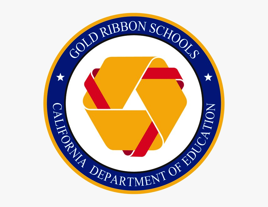 California Gold Ribbon Award, HD Png Download - kindpng