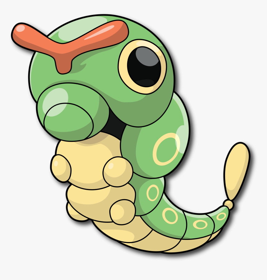 Caterpie In Broadwater, Stevenage - Pokemon Caterpie, HD Png Download, Free Download